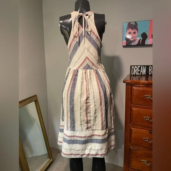 Women’s Boho Summer Dress ( small ) - Picture 3 of 3